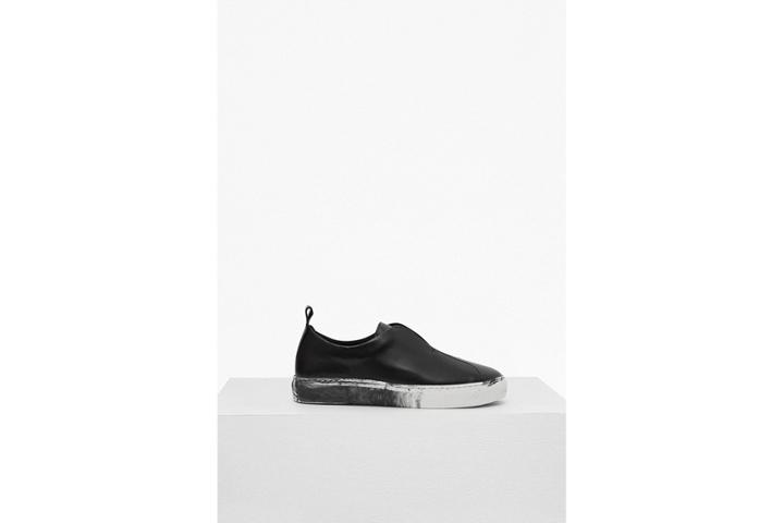 French Connection Sara Marble Sole Trainers