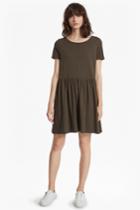 French Connection Louis Cotton Jersey Flared Dress