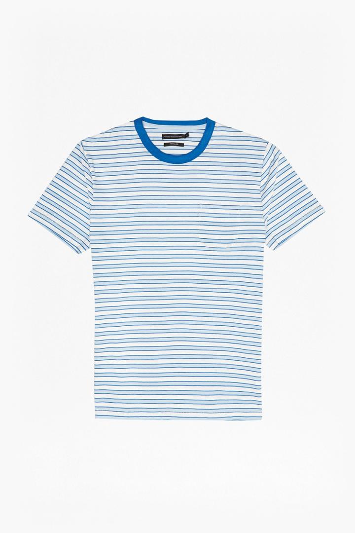 French Connection Strasnice Mini Striped T-shirt