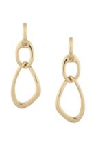 French Connection Interlocking Drop Earrings