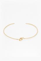 French Connection Core Looped Knot Choker