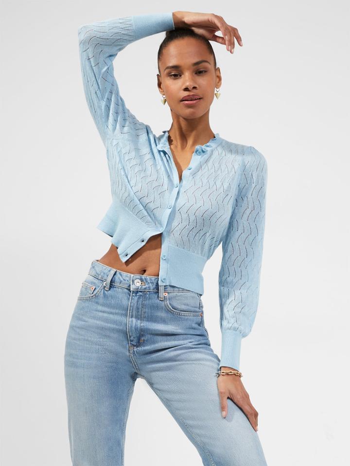 French Connection Jessica Lace Stitch Sweater