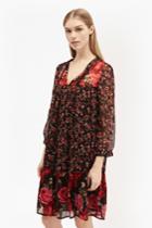 French Connection Anastasia Ditzy Floral Oversized Dress