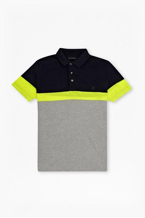 French Connection Block Sport Polo Shirt