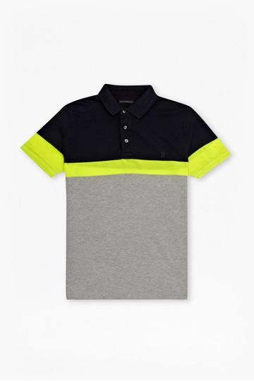French Connection Block Sport Polo Shirt