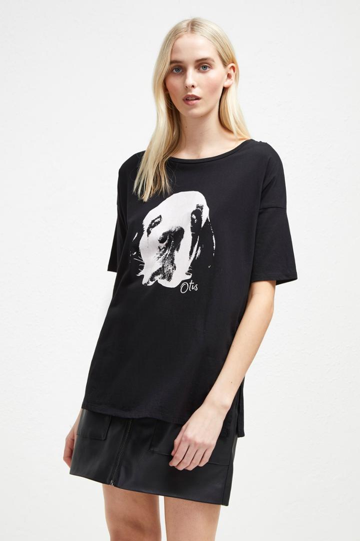 French Connenction Otis Band T-shirt