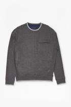 French Connection Rishi Rib Sweatshirt