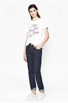 French Connection Dreams Are Free T-shirt