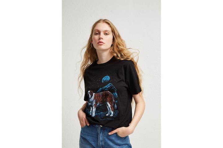 French Connection Moonlight Otis T-shirt