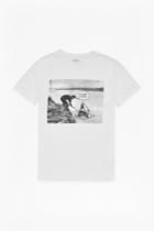 French Connection Catch Of The Day Graphic Print T-shirt
