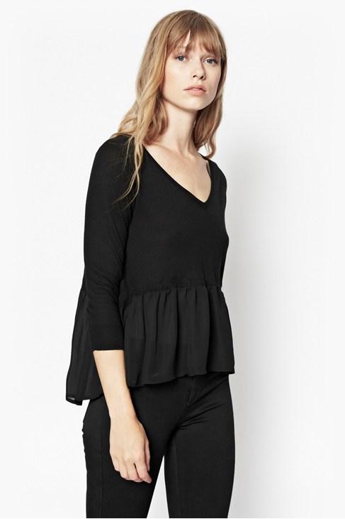 French Connection Ripple Knitted Jumper