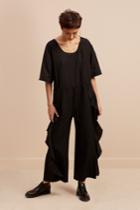 Fcus Dae Drape Frill Jumpsuit