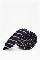 French Connection Samuel Striped Silk Tie