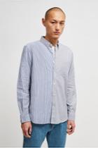 French Connenction Micro Oxford Patch Shirt