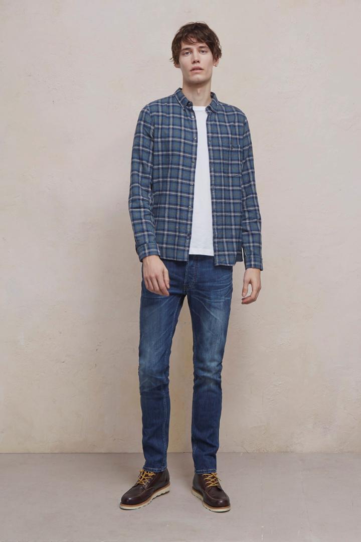 Fcus Classic Flannel Check Shirt
