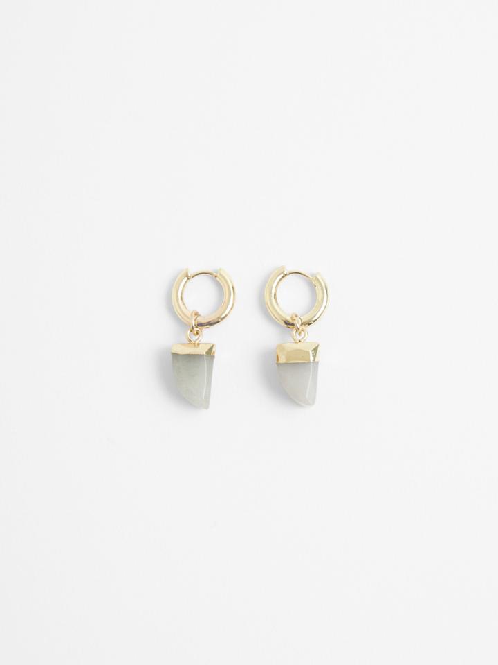 French Connection Resin Huggy Earring