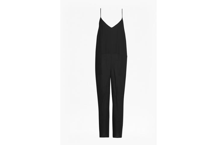 French Connection Copley Crepe Solid Jumpsuit