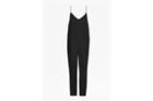 French Connection Copley Crepe Solid Jumpsuit