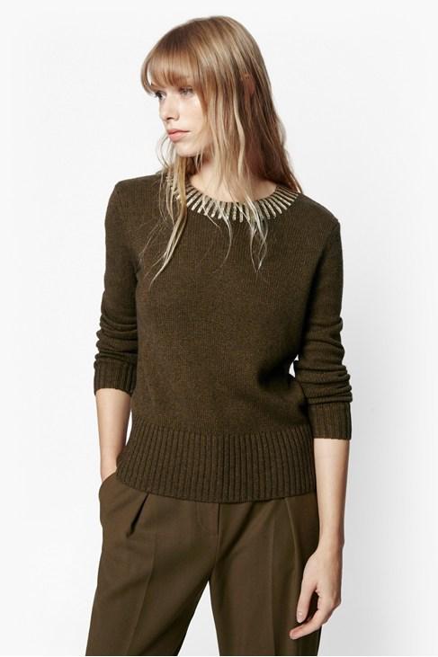 French Connection Ruby Metallic Jumper