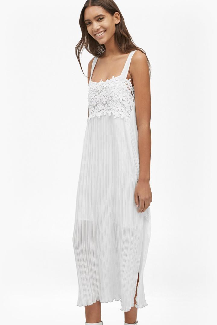 French Connection Posy Lace Strappy Maxi Dress
