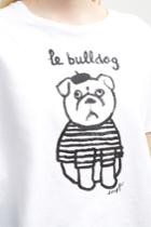 French Connenction Le Bulldog T-shirt