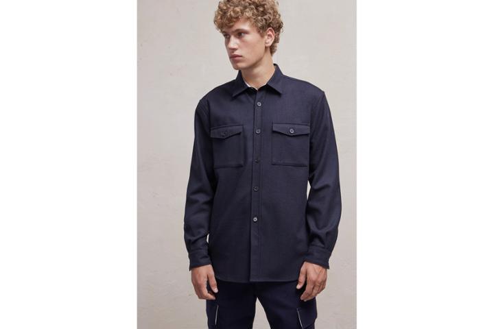 French Connection Mr Melton Shirt