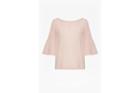 French Connection Classic Crepe Bell Sleeve Strap Back Top
