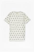 French Connection Monkey Moves Cotton T-shirt