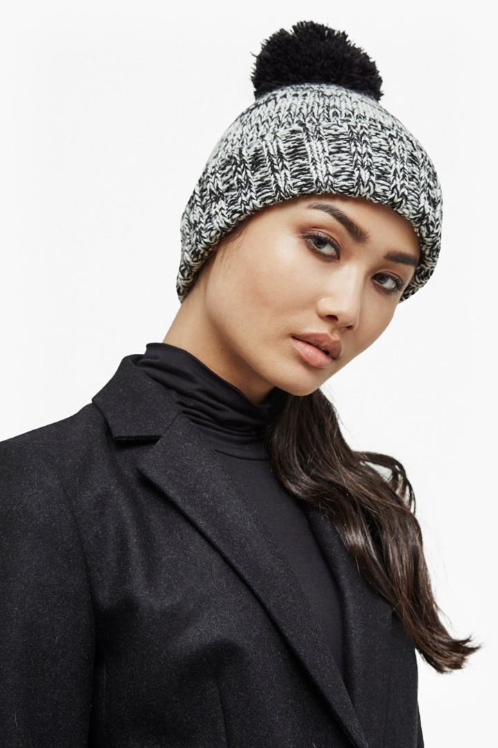 French Connection Rachel Bobble Beanie