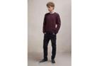 French Connection Zig Zag Lambswool Crew Neck Jumper