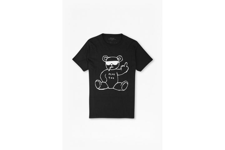 French Connection Rude Bear Graphic T-shirt