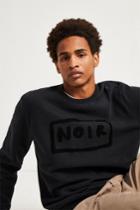 French Connenction Noir Crew Neck Sweatshirt