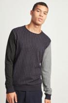 French Connenction Boiled Pinstripe Jumper
