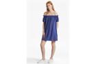 French Connection Stayton Ruffle Bardot Dress