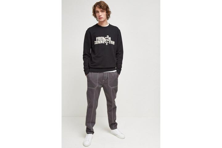 French Connection C Connection Sweatshirt