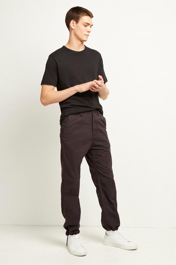 French Connenction Super Peach Cotton Trousers