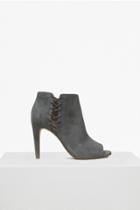 French Connection Quincy Heeled Open Toe Shoe Boots