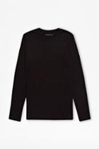 French Connection Classic Cotton Long Sleeve T-shirt