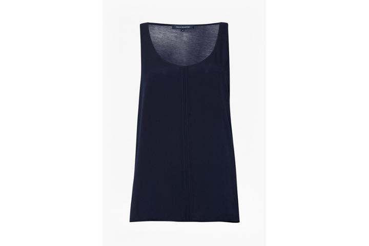 French Connection Clee Crepe Light Top