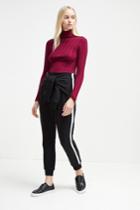 French Connenction Tied Sleeve Tri-blend Sweat Trousers