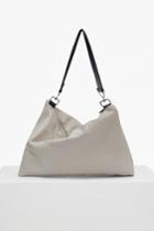 French Connection Soft Faux Leather Shoulder Bag
