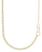 French Connenction Mixed Chain Long Necklace