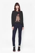French Connection Funny Fez Wool-blend Jumper