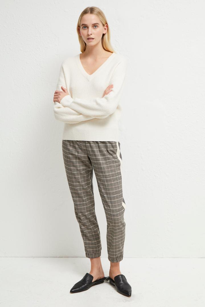 French Connection River Vhari Knits V Neck Jumper