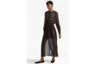 French Connection Donna Sheer Embroidered Maxi Dress