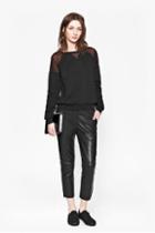 French Connection Milly Mesh Jersey Jumper
