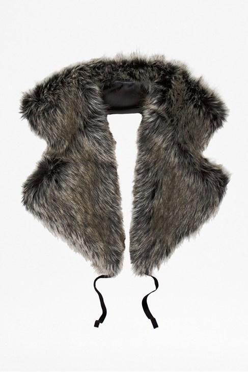 French Connection Liberty Fur Collar