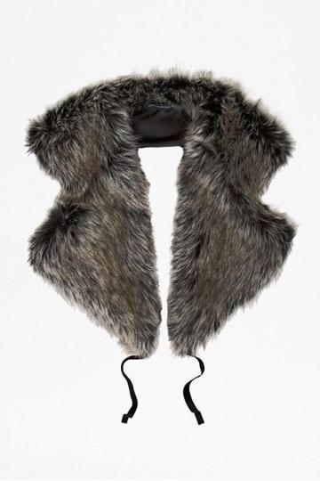 French Connection Liberty Fur Collar