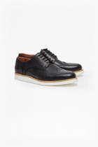 French Connection Casual Leather Brogue Shoes