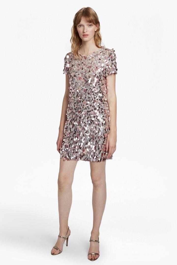 Fcus Aimee Sequin Tunic Dress